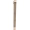 Ekena Millwork Traditional Block Smooth Bracket, Douglas Fir, 3 1/2"W x 36"D x 48"H BKT04X36X48TRA05SDF - alternate 2
